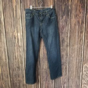 Lucky Brand size 14 boys Billy straight jeans